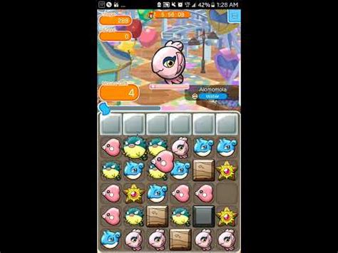 pokemon shuffle 288